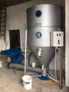 Mešaona stočne hrane 1000kg, 1500kg, 2000kg - Silomiks Dublje